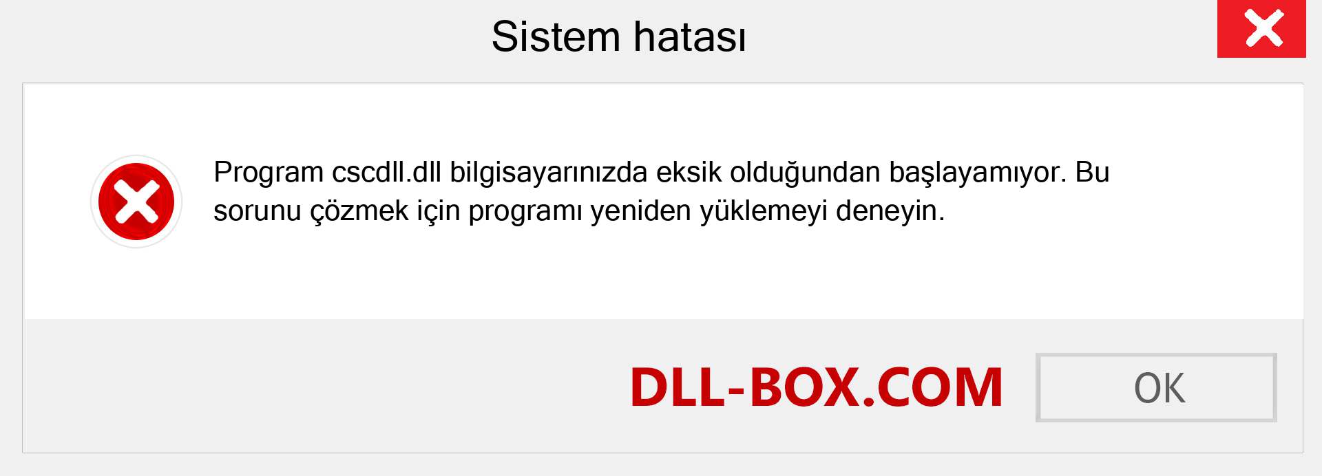 cscdll.dll dosyası eksik mi? Windows 7, 8, 10 için İndirin - Windows'ta cscdll dll Eksik Hatasını Düzeltin, fotoğraflar, resimler